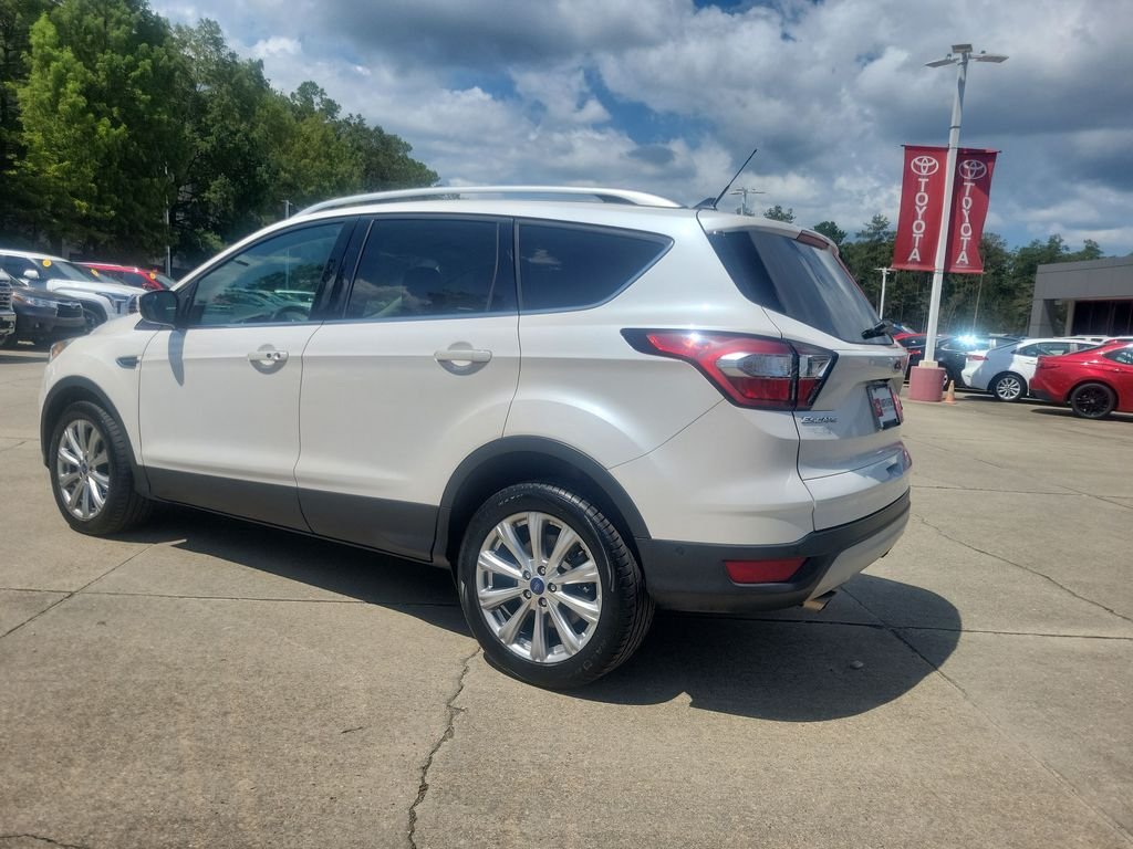 Used 2018 White Ford Titanium image 3
