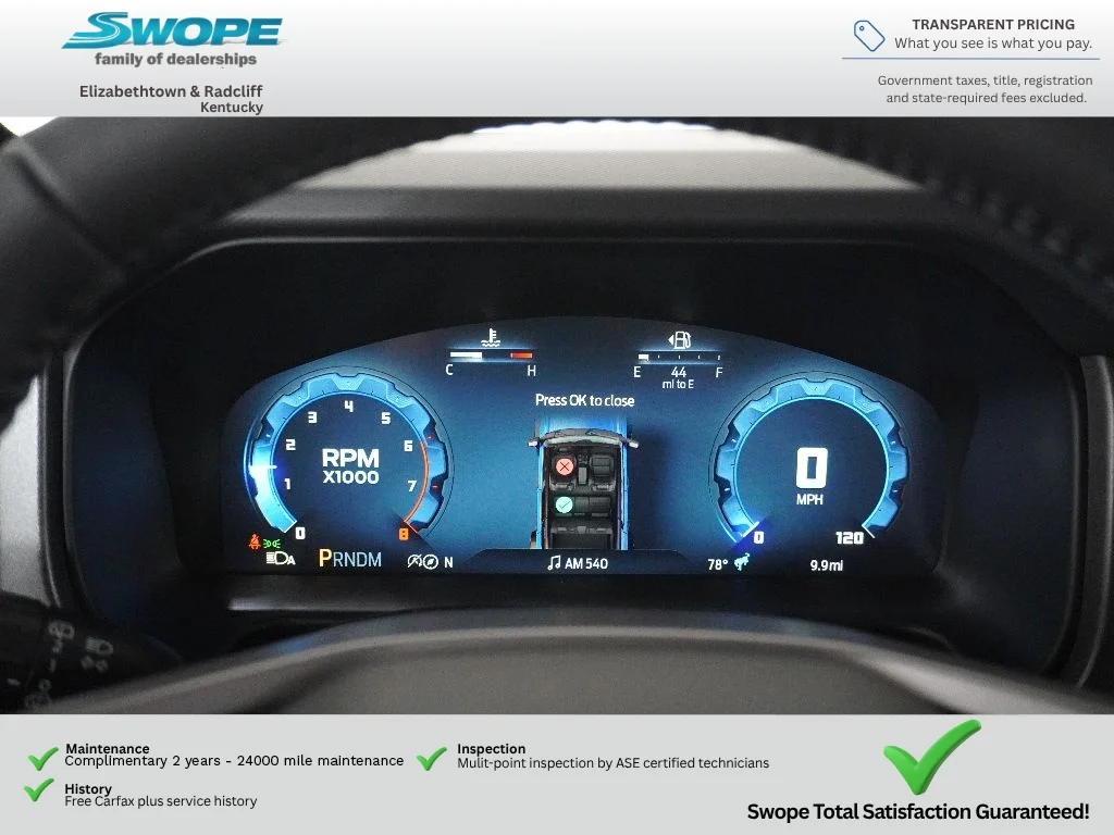 New 2026 Velocity Blue Metallic Ford Big Bend® image 13