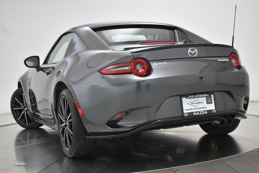 New 2026 Machine Gray Metallic Mazda Grand Touring image 9