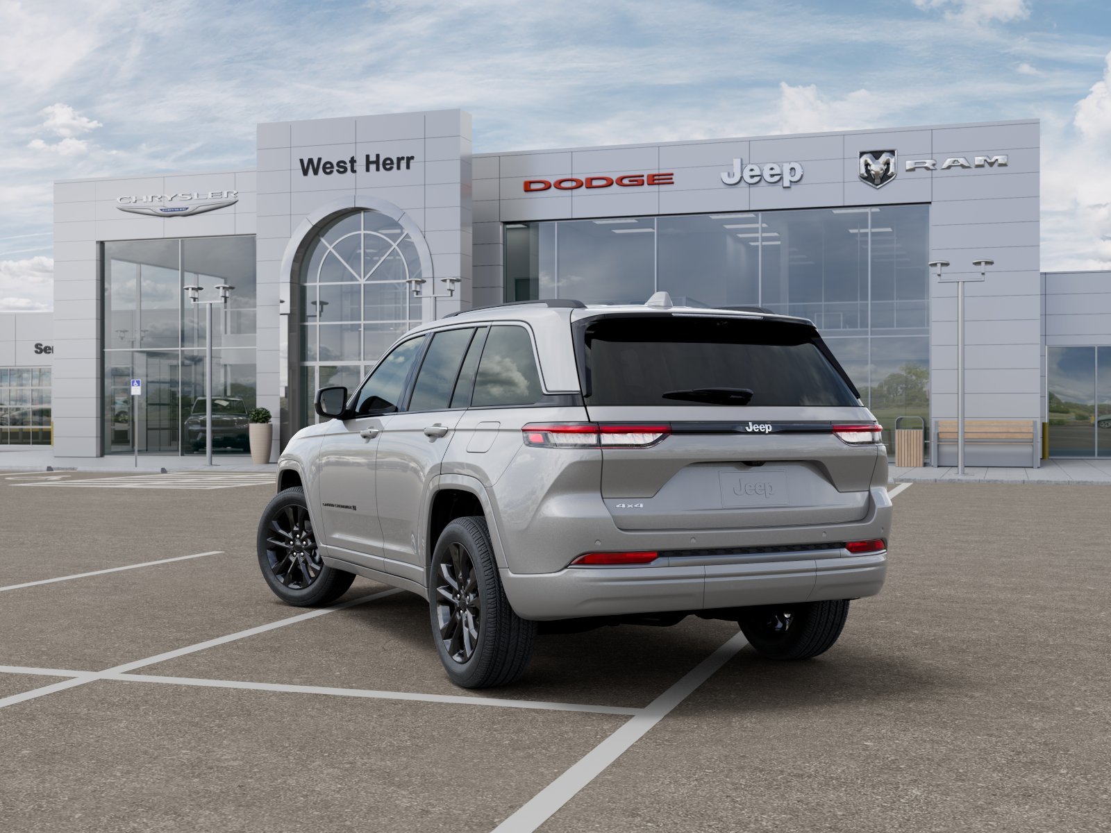 New 2026 Silver Zynith Exterior Paint Jeep GRAND CHEROKEE LIMITED RESERVE image 29