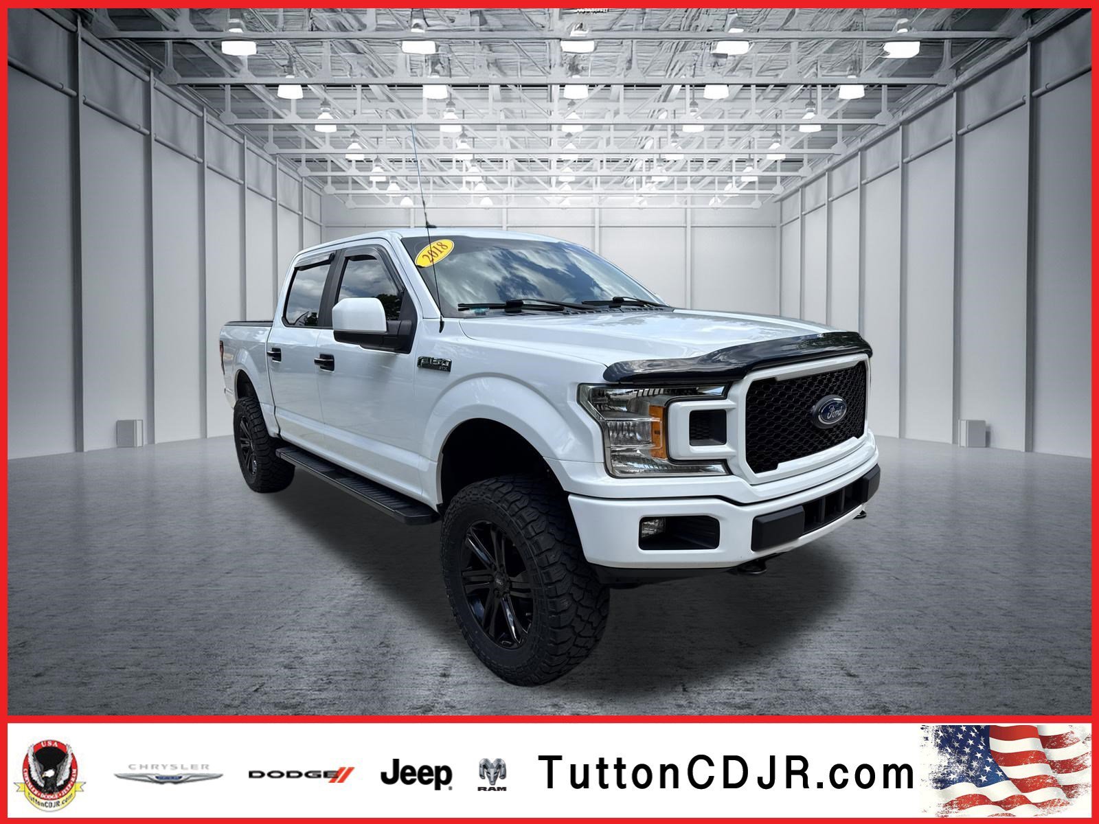 Used 2018 Oxford White Ford XL image 1