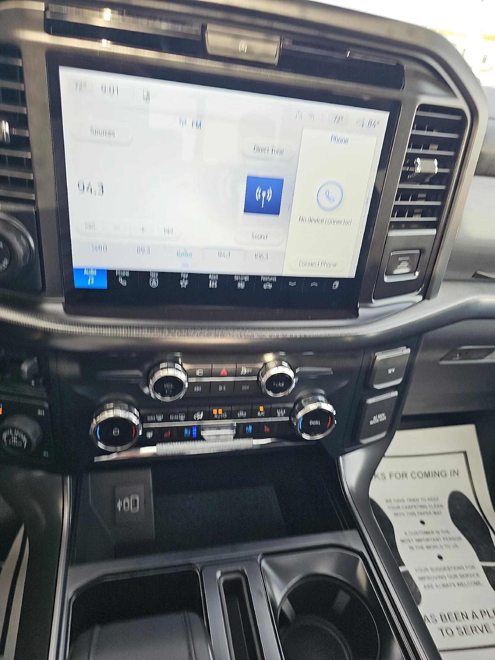 New 2026 Star White Metallic Tri-Coat Ford Lariat® image 23