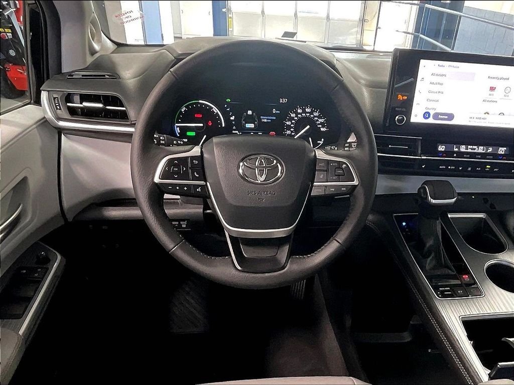 Used 2025 Black Toyota XLE image 18