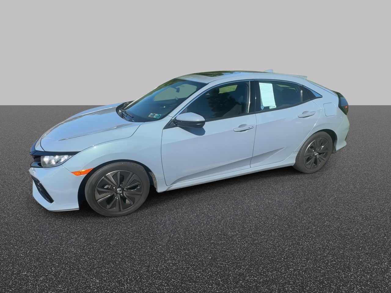 Used 2017 Gray Honda EX image 4