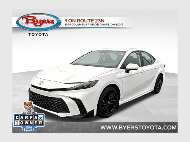 2025 Toyota Camry SE