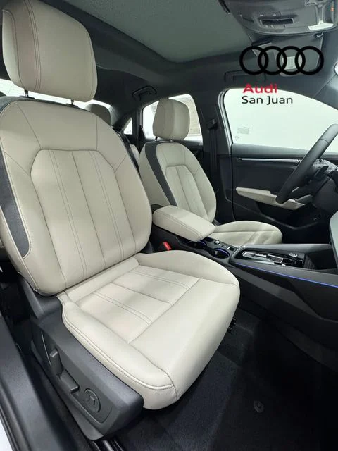 New 2026 White Audi 40 Premium image 27