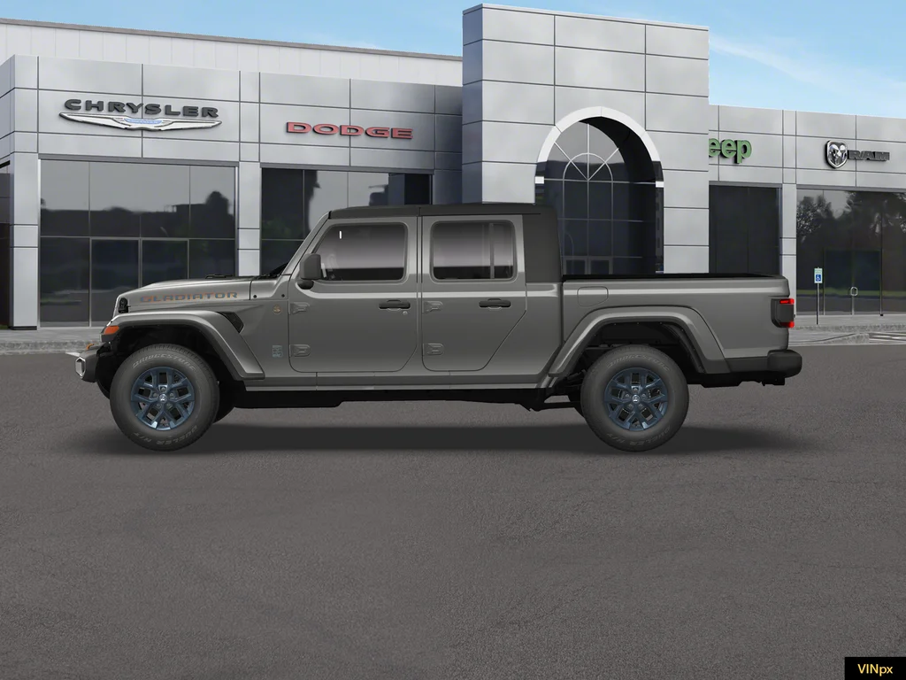 New 2026 Granite Crystal Metallic Clear-Coat Exterior Paint Jeep 85th Anniversary Edition image 2