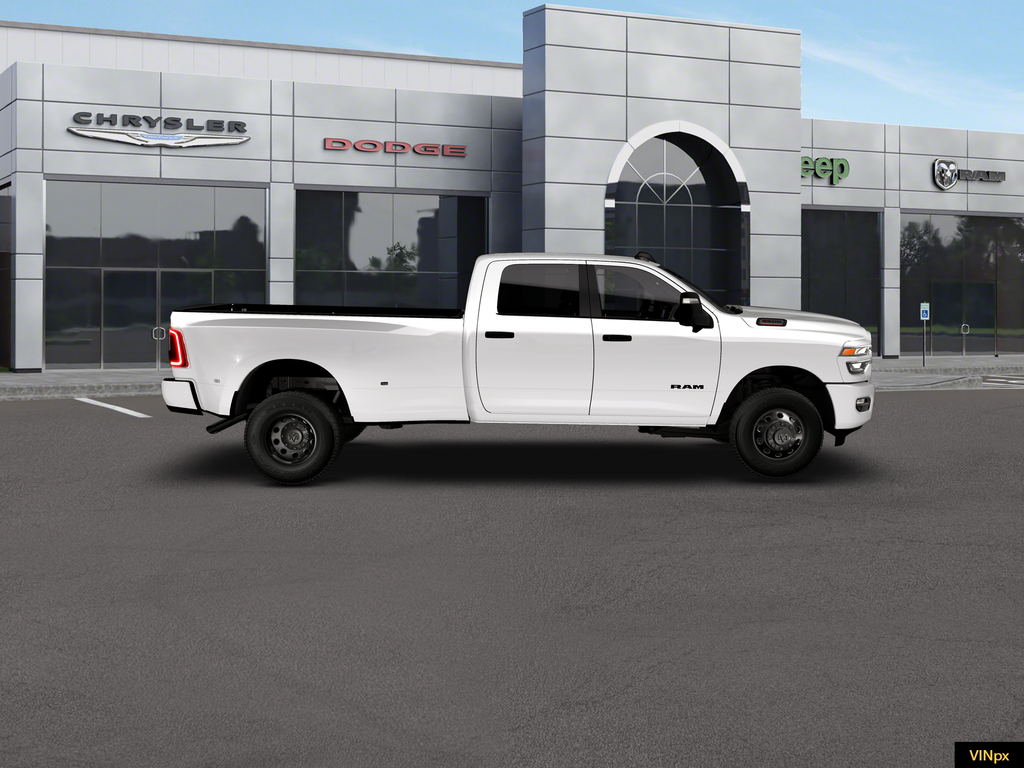 New 2026 Bright White Clear-Coat Exterior Paint RAM Big Horn image 8