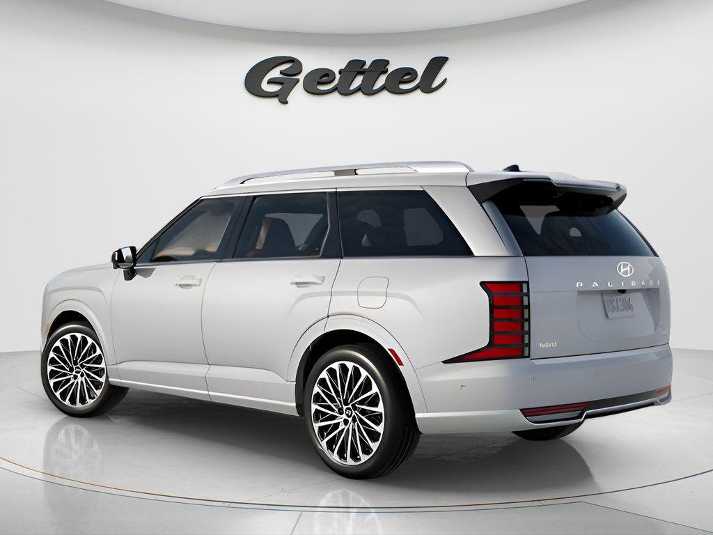 New 2026 White Hyundai Calligraphy FWD image 6