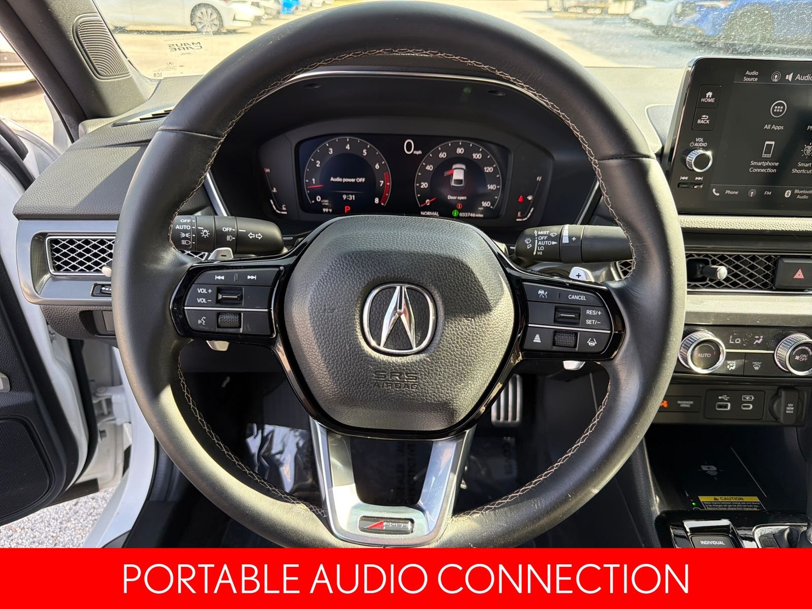 Used 2024 Platinum White Pearl Acura A-Spec Tech Package image 14
