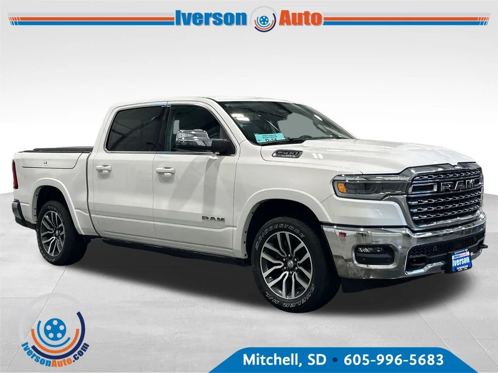 Used 2025 White Ram Limited image 1