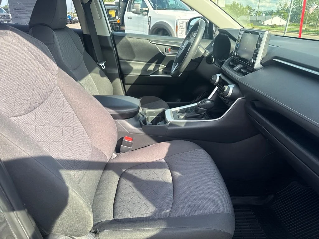 Certified Used 2020 Magnetic Gray Metallic Toyota XLE image 35