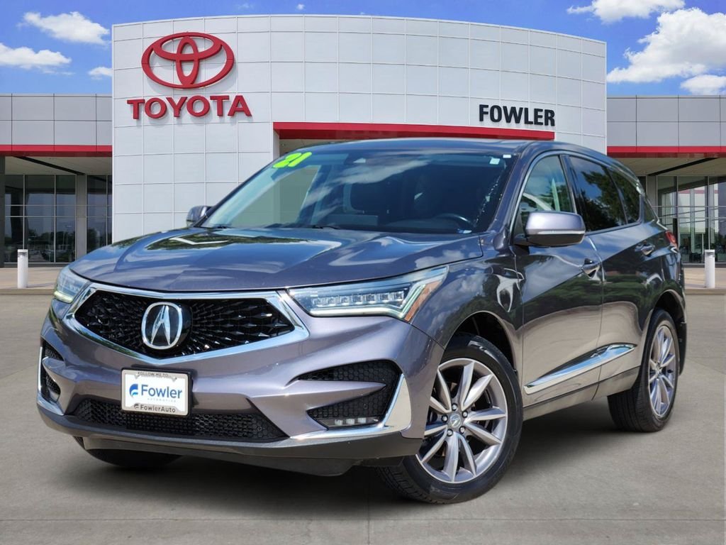 2021 Acura RDX Technology Package SH-AWD's photo