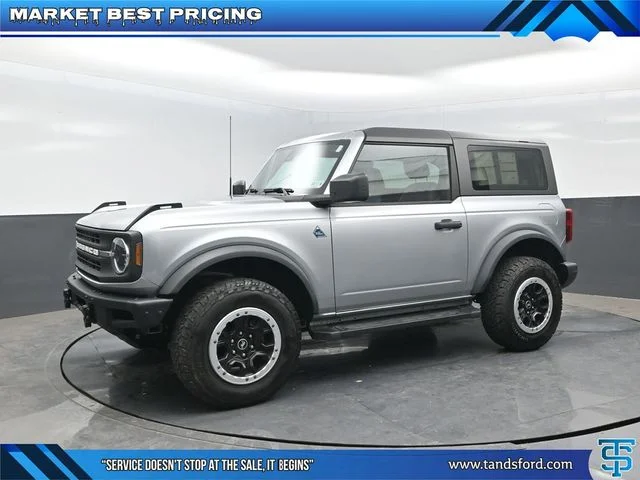 2022 Ford Bronco Black Diamond