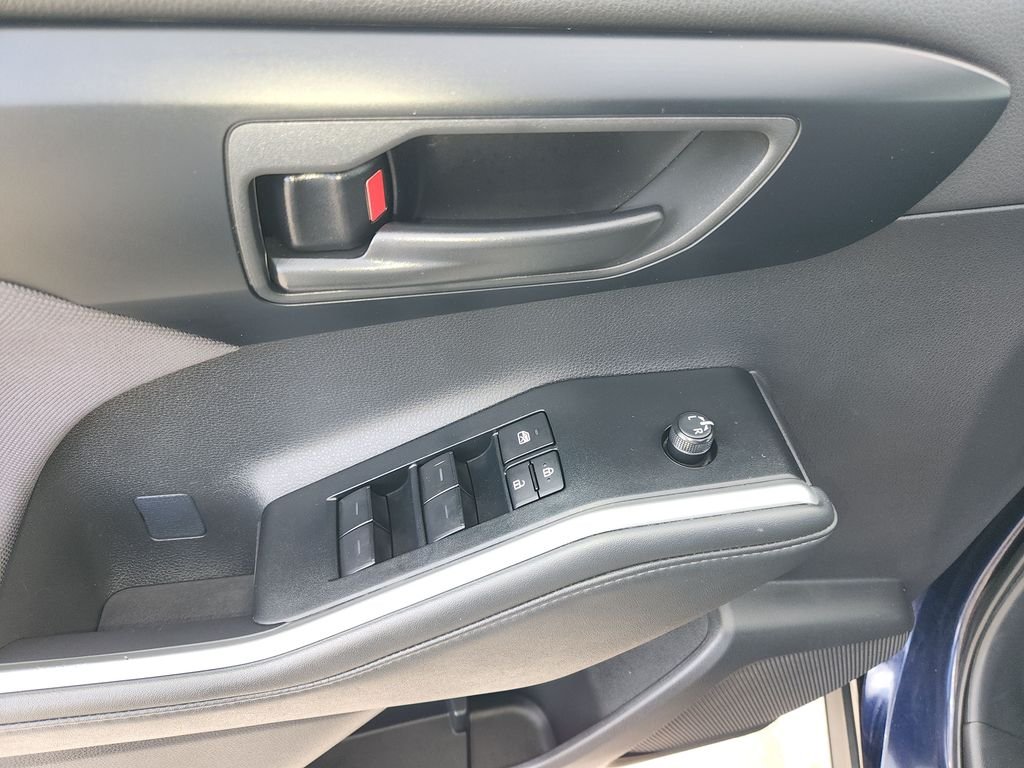Used 2025 Blue Toyota LE image 31