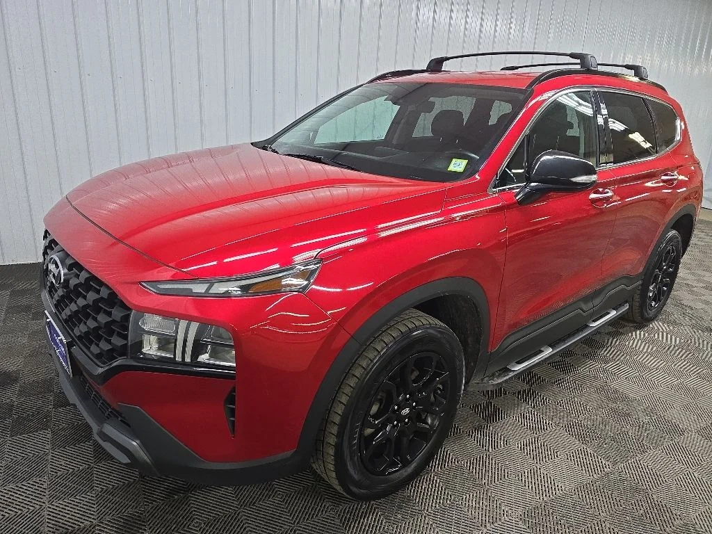 Used 2023 Calypso Red Hyundai XRT image 8