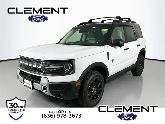 2026 Ford Bronco Sport Badlands®