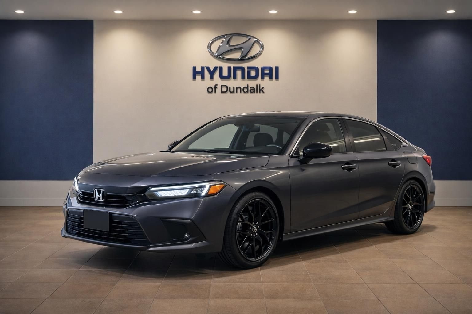 Used 2023 Gray Honda Sport image 1