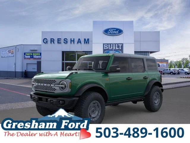 2025 Ford Bronco Badlands