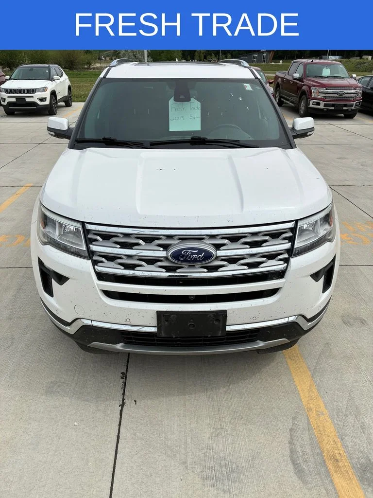 2018 Ford Explorer Limited 4WD's photo