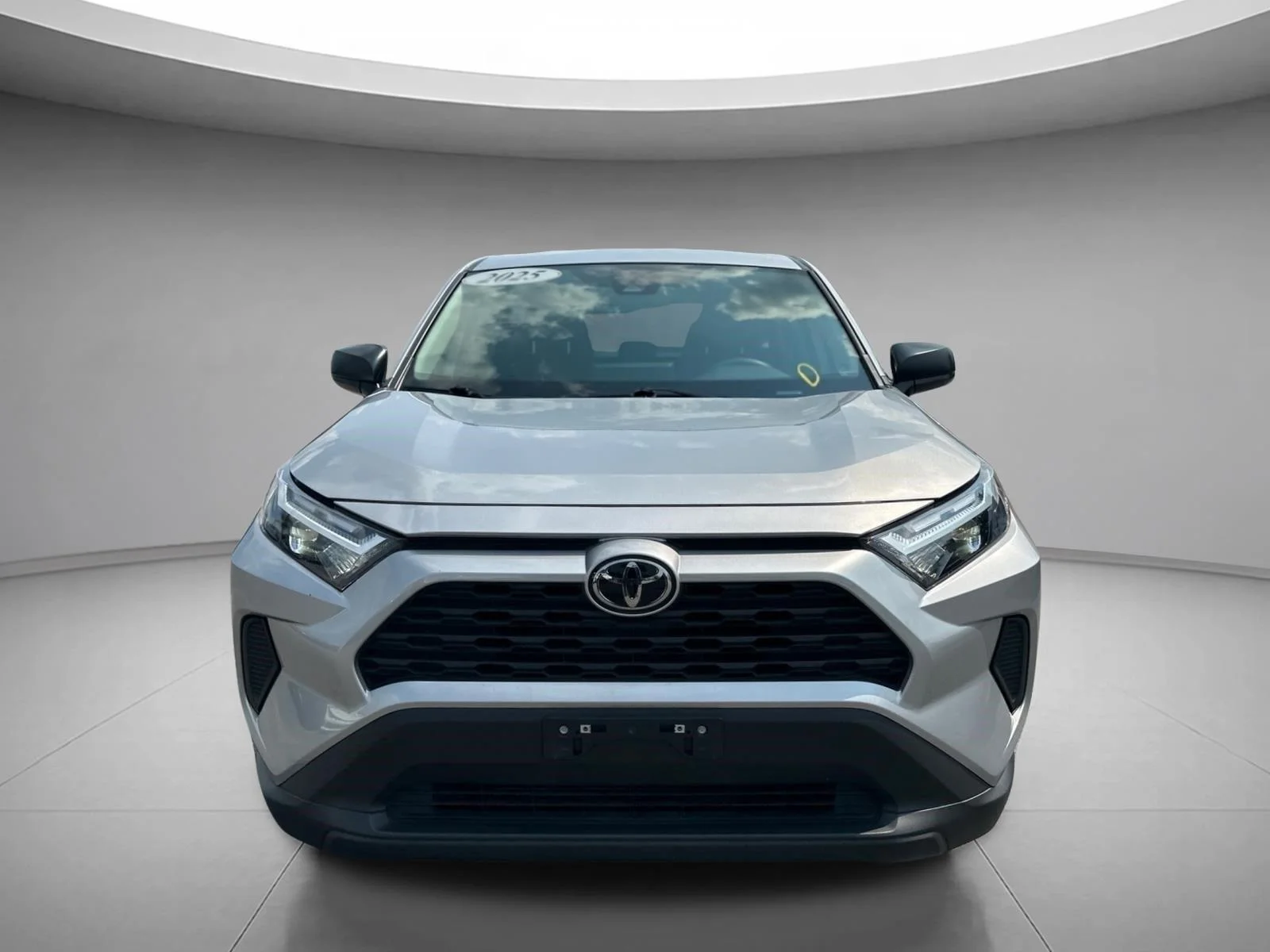 Used 2025 Silver Sky Metallic Toyota LE image 9