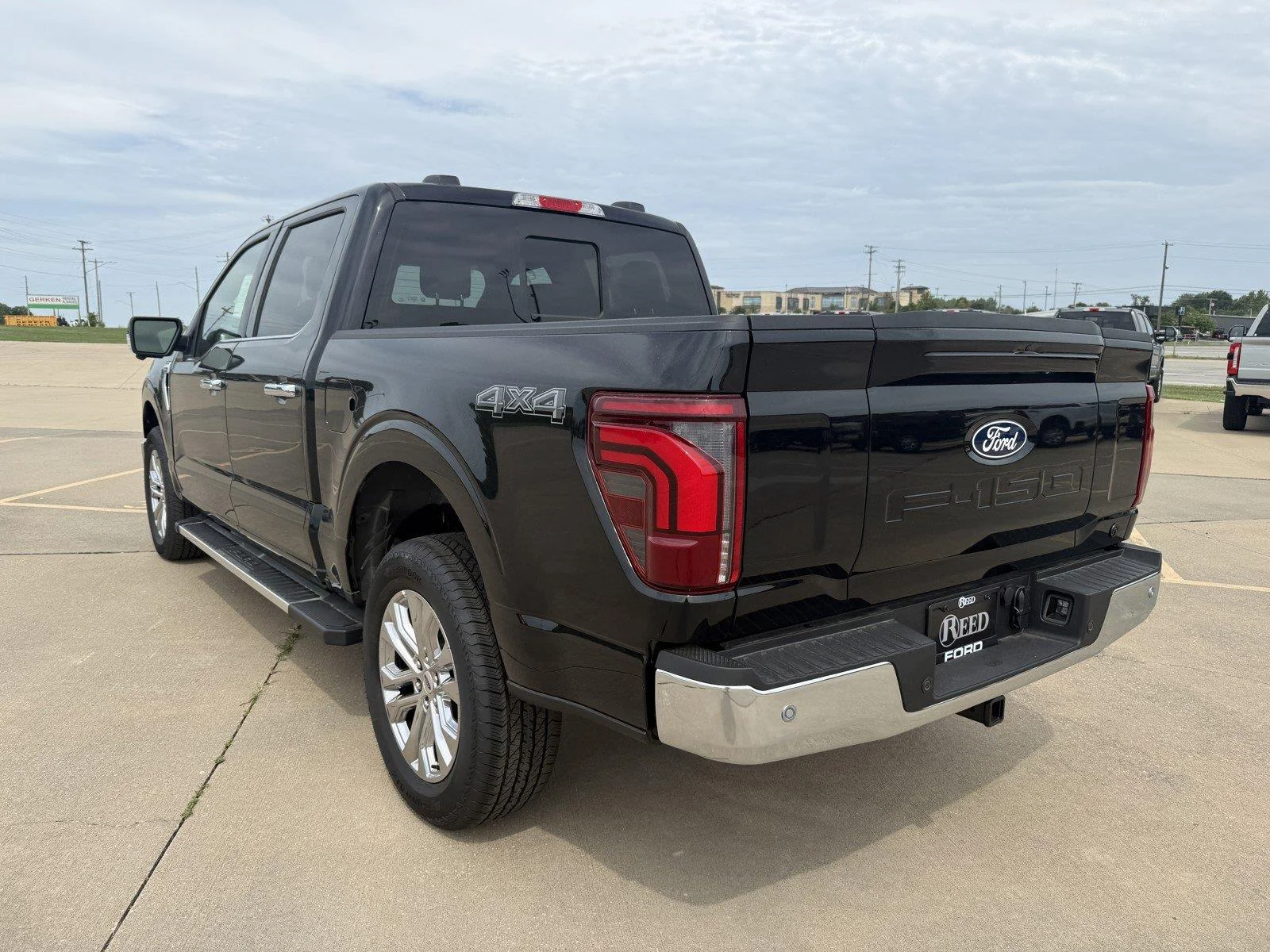 New 2026 Agate Black Metallic Ford Lariat® image 7