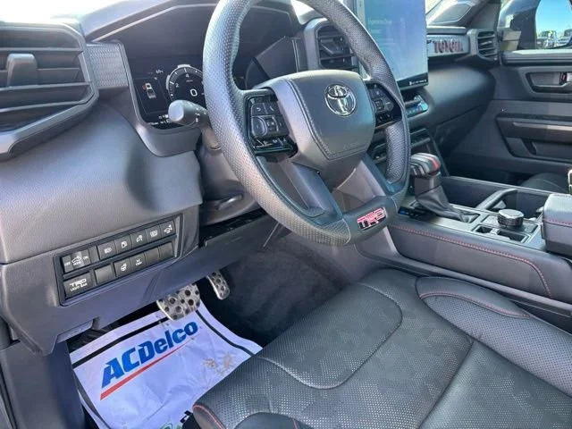 Used 2024 Gray Toyota TRD Pro 4WD image 12