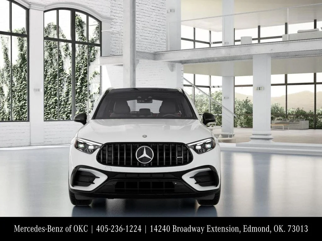 New 2026 White Mercedes-Benz GLC 43 AMG® image 7