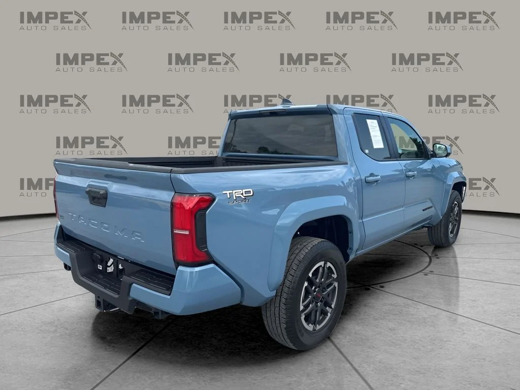 Used 2026 Blue Toyota TRD Sport image 5