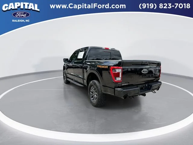 Used 2023 Black Ford Tremor image 6