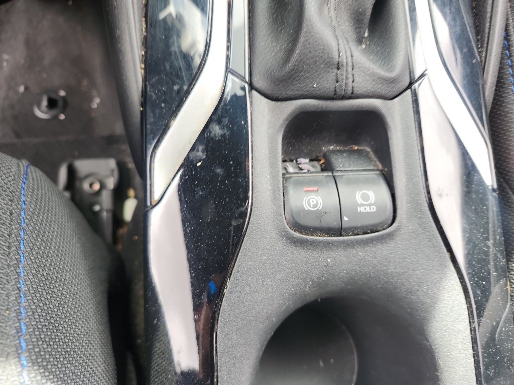 Used 2020 Celestite Toyota SE image 28