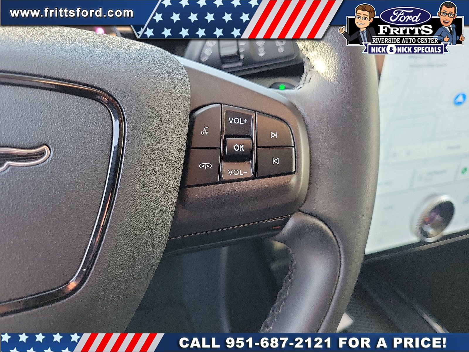 Certified Used 2023 Shadow Black Ford Select image 7