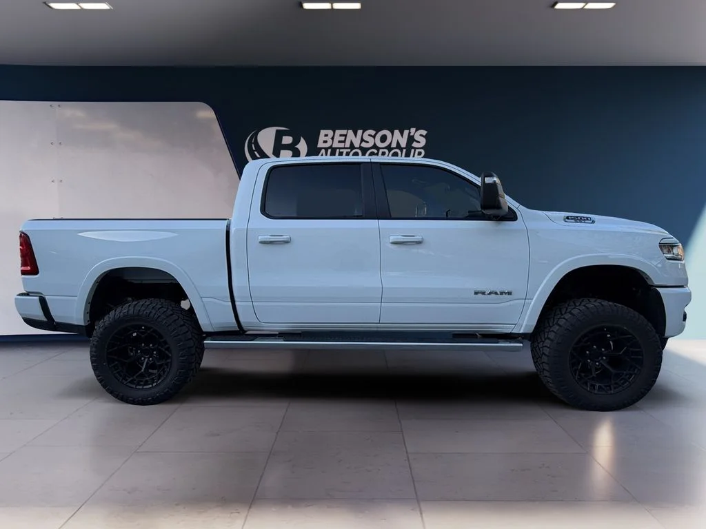 New 2025 White Ram Big Horn/Lone Star image 6