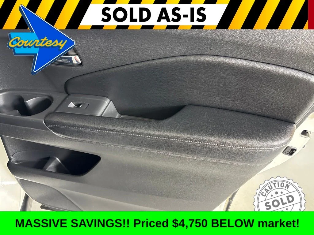 Used 2017  Honda EX-L image 18