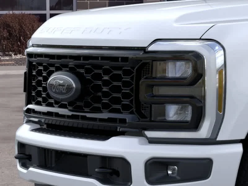 New 2026 Star White Metallic Tri-Coat Ford F-250® Lariat® image 17