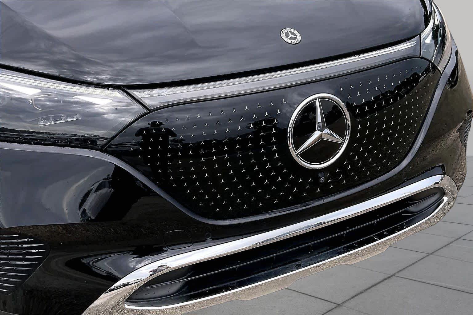 Certified Used 2023 Obsidian Black Metallic Mercedes-Benz EQE 350+ image 28