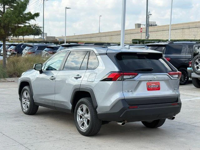 Certified Used 2025 SILVER SKY METALLIC Toyota XLE image 10