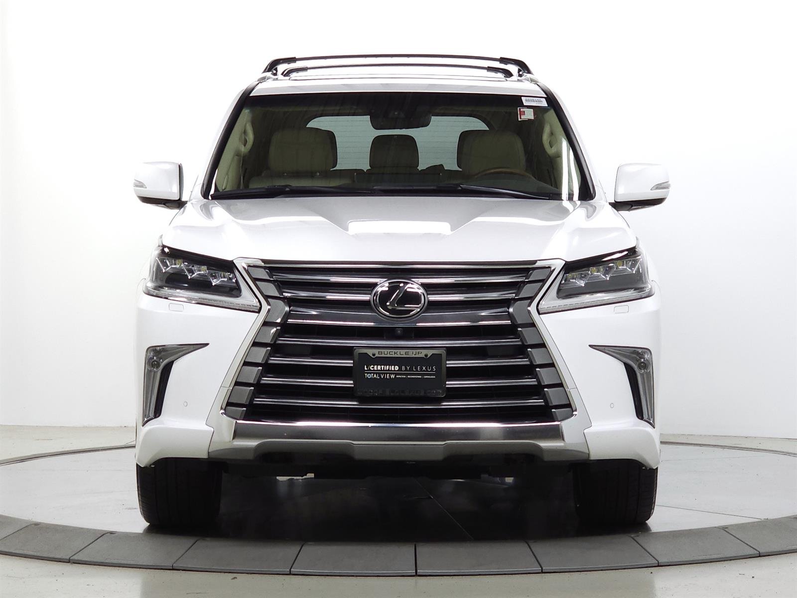 Certified Used 2021 White Lexus Two-Row image 2