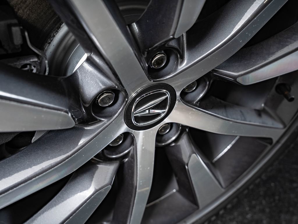 New 2026 Liquid Carbon Metallic Acura Technology Package image 8