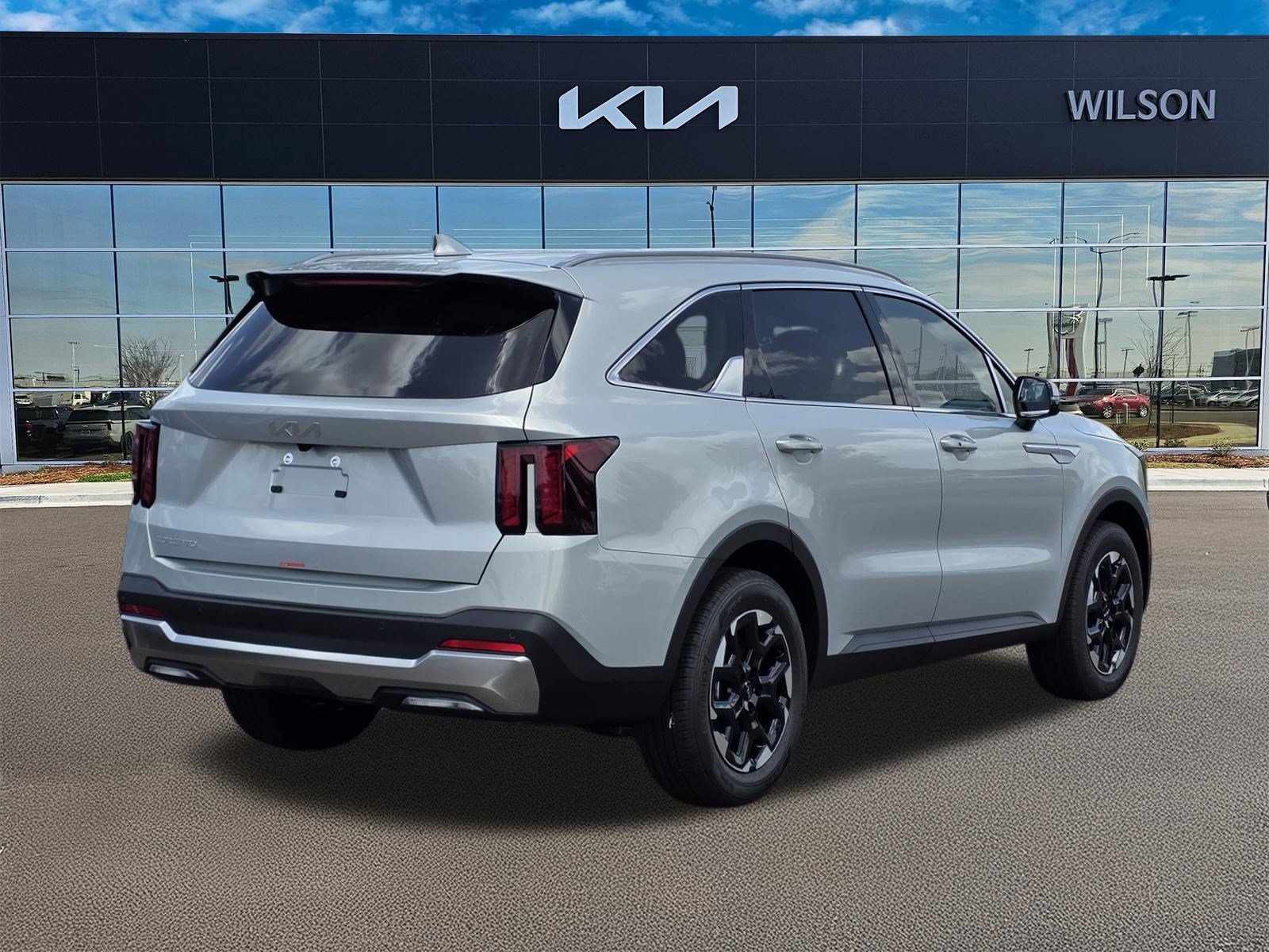New 2026 Ivory Silver Kia S image 2
