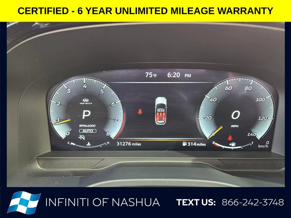 Certified Used 2024 Gray INFINITI LUXE image 24