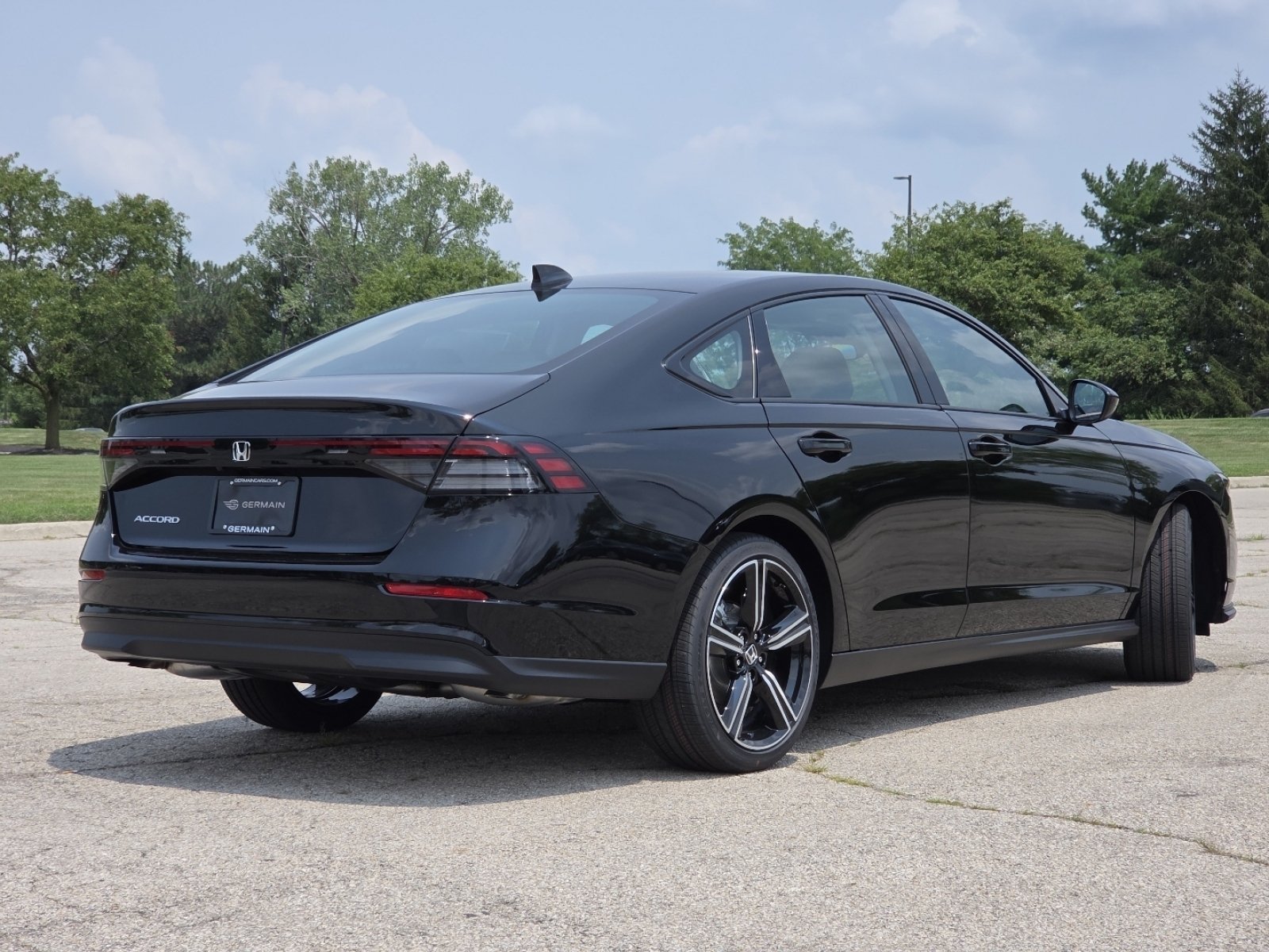 New 2026 Crystal Black Pearl Honda SE image 20