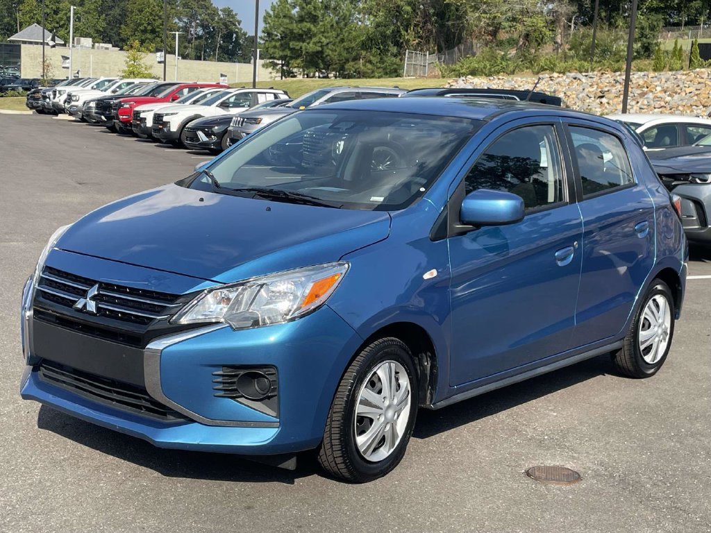 Used 2024 Blue Mitsubishi ES image 7