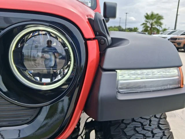 New 2026 Firecracker Red Clear-Coat Exterior Paint Jeep Willys image 10