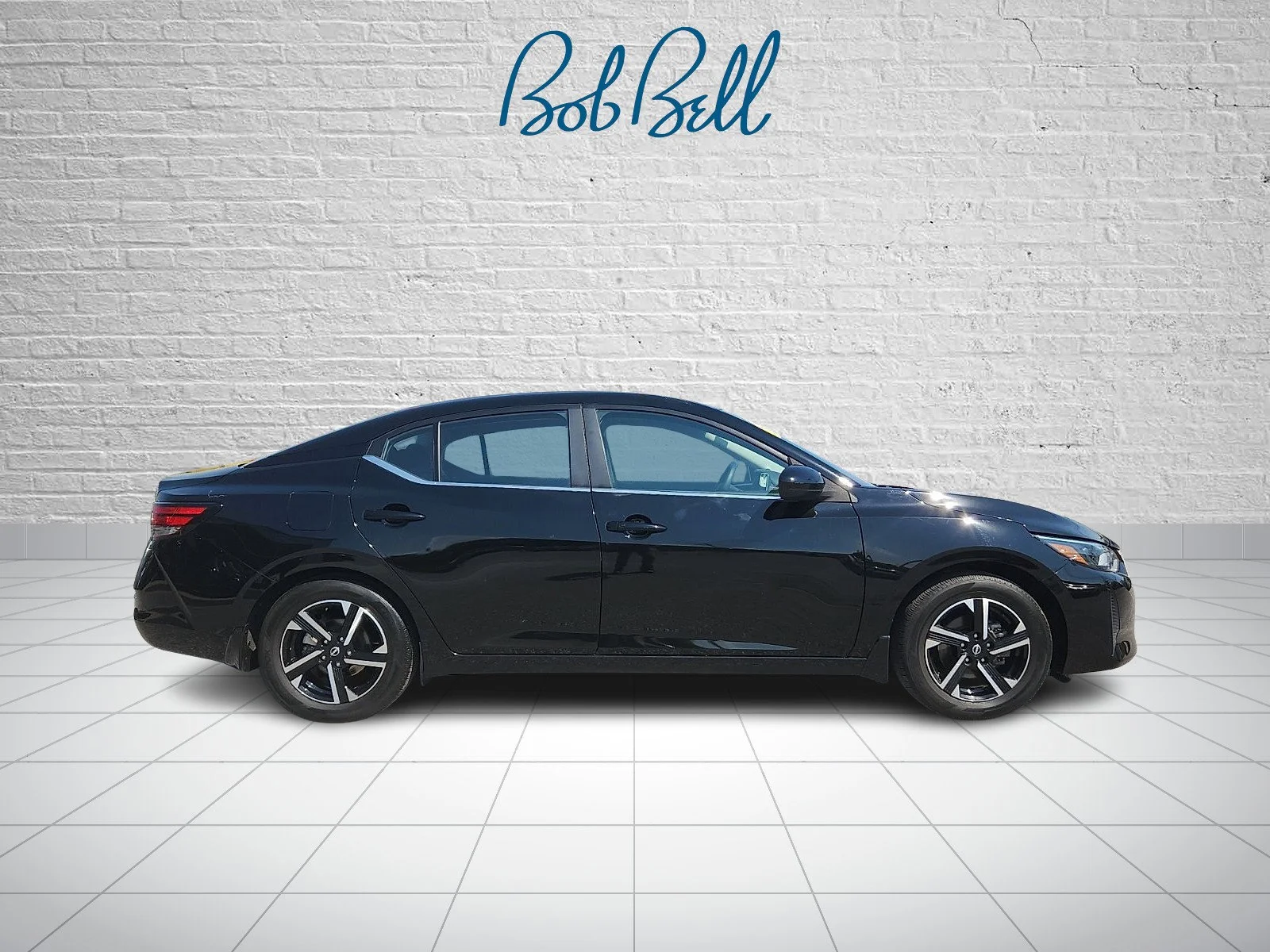 Used 2024 Black Nissan SV image 7