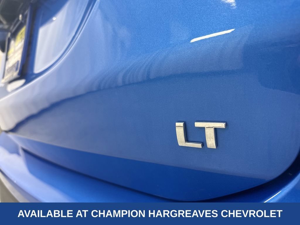 Certified Used 2024 Riptide Blue Metallic Chevrolet LT image 40