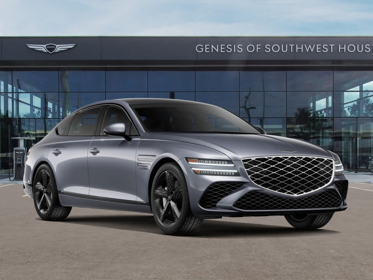 New 2027 Ceres Blue Genesis 2.5T Sport Prestige image 2