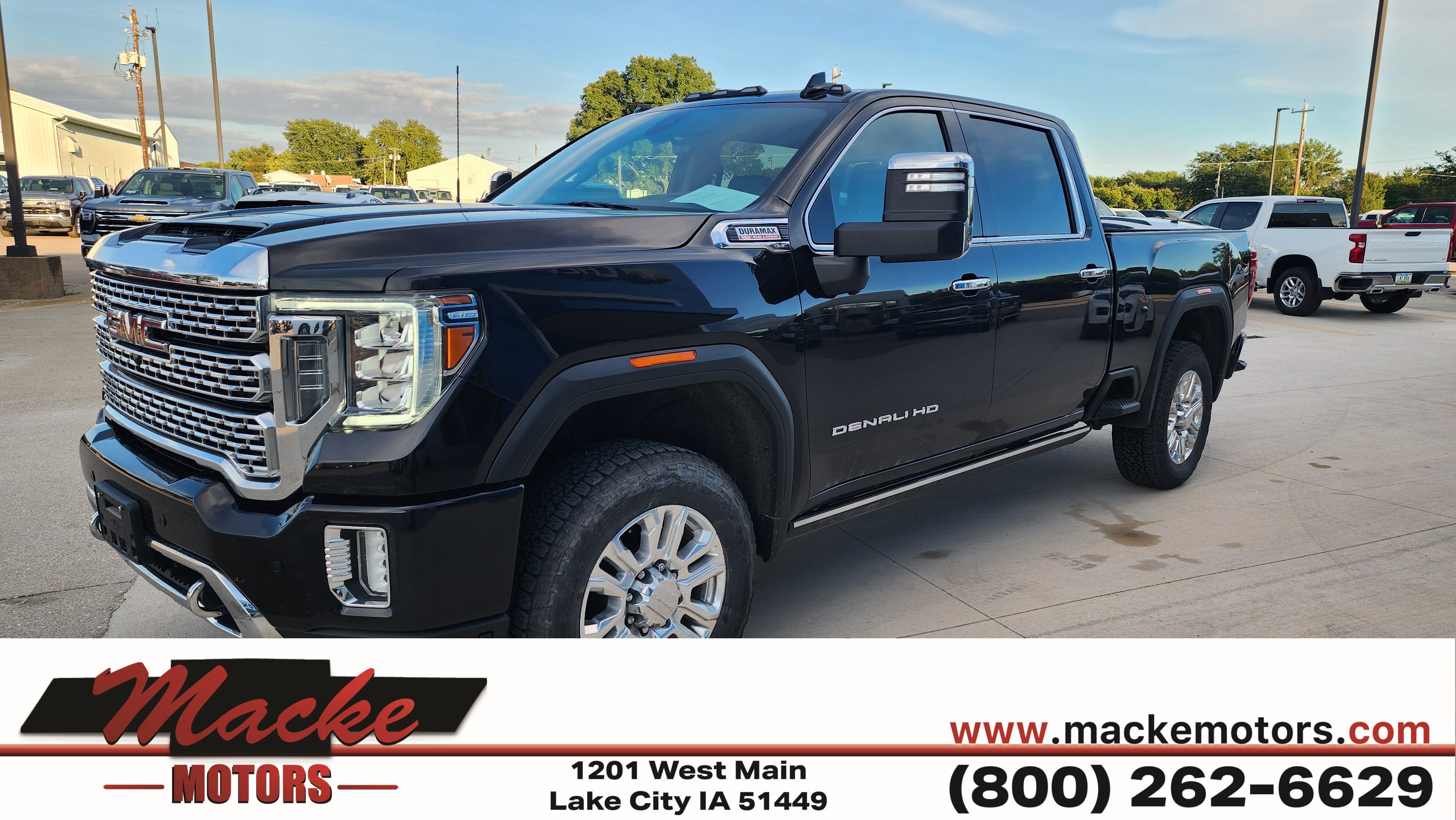 2022 GMC Sierra 2500 Denali HD