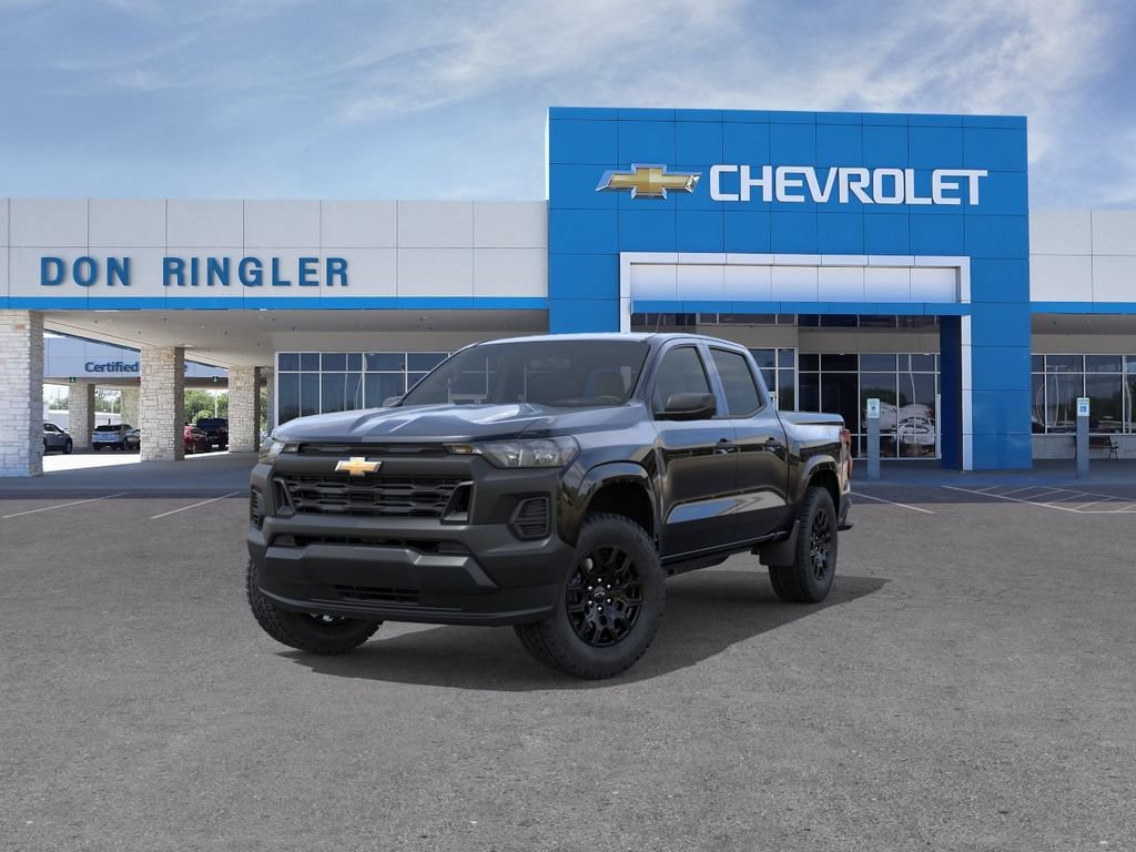 New 2026 Black Chevrolet WT image 8