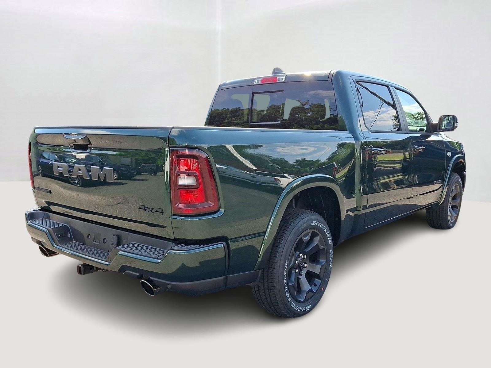 New 2026 Serrano-Green Metallic Exterior Paint RAM Big Horn image 3